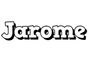 Jarome snowing logo