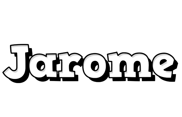 Jarome snowing logo