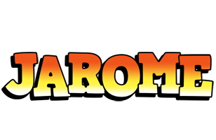 Jarome sunset logo