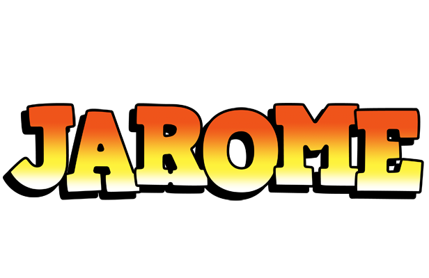 Jarome sunset logo