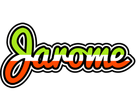 Jarome superfun logo