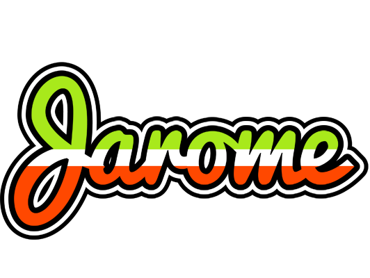 Jarome superfun logo