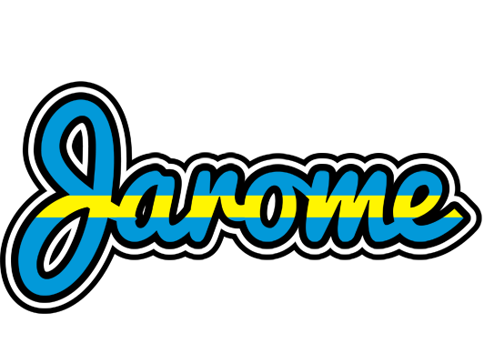 Jarome sweden logo