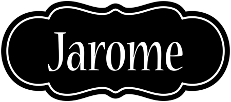 Jarome welcome logo