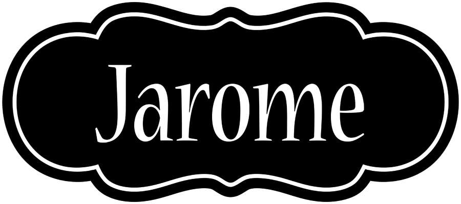 Jarome welcome logo