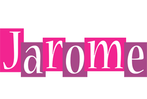 Jarome whine logo