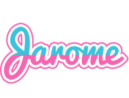 Jarome woman logo