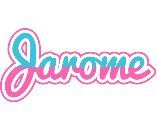 Jarome woman logo