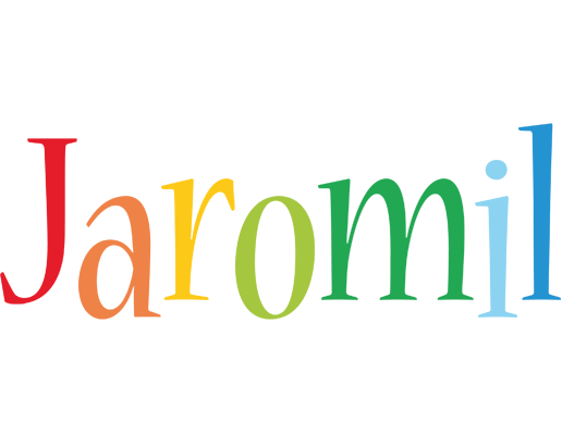 Jaromil birthday logo