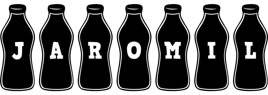 Jaromil bottle logo