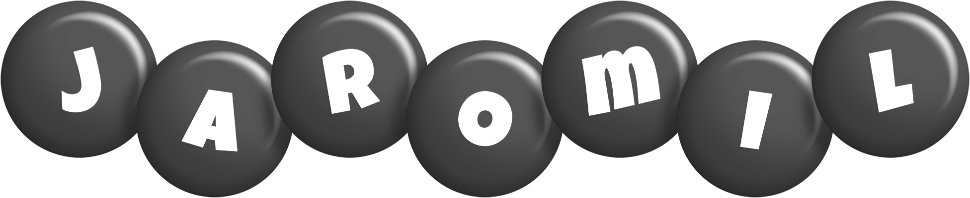 Jaromil candy-black logo