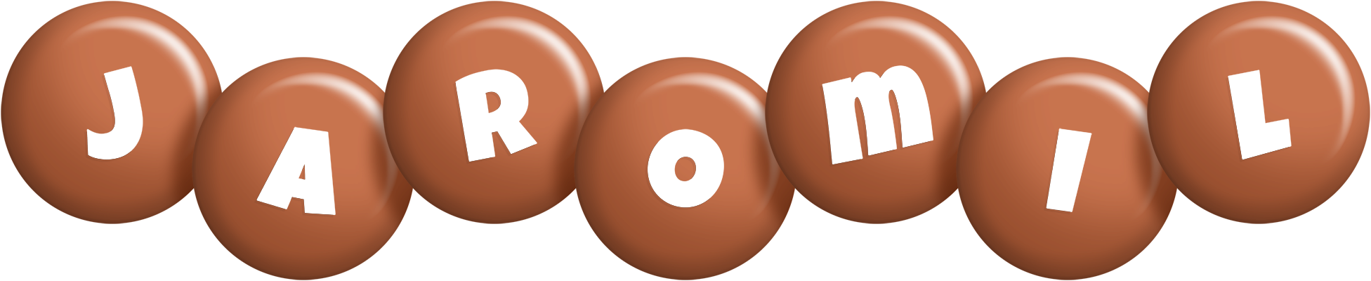 Jaromil candy-brown logo