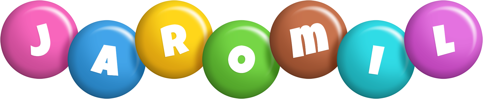 Jaromil candy logo