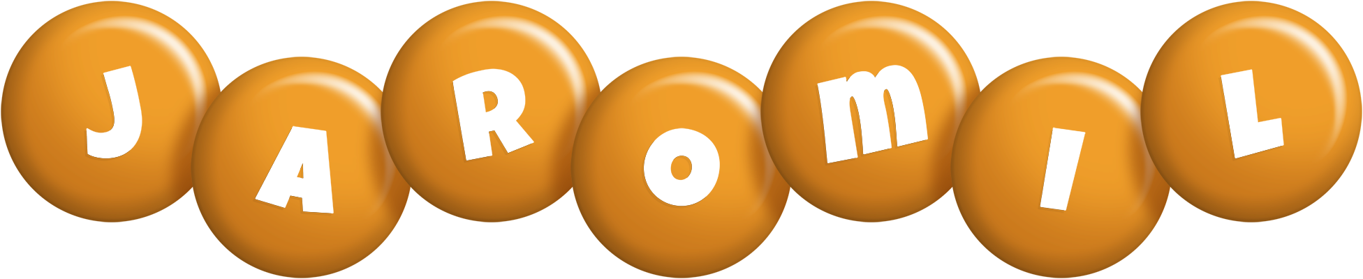 Jaromil candy-orange logo