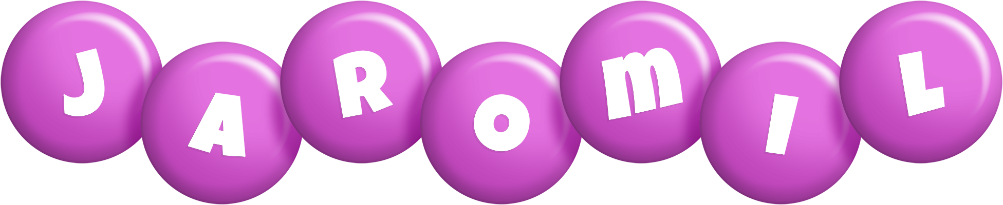 Jaromil candy-purple logo
