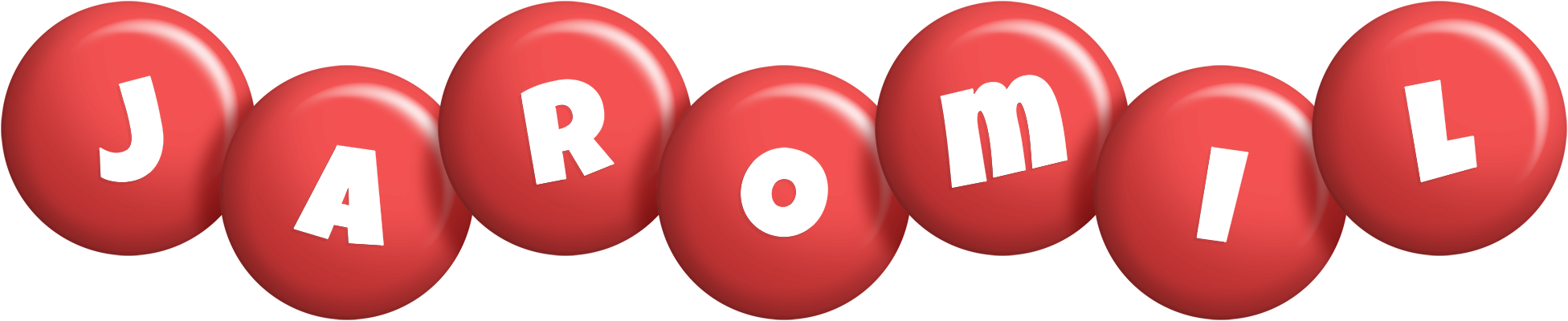 Jaromil candy-red logo