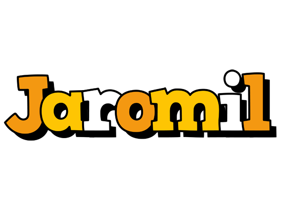 Jaromil cartoon logo