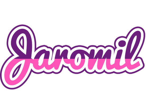 Jaromil cheerful logo