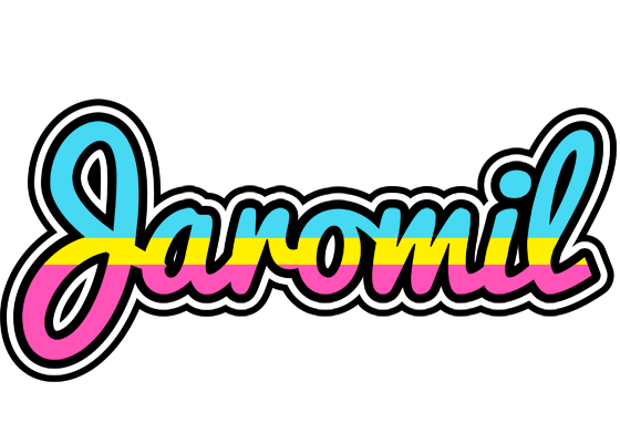 Jaromil circus logo