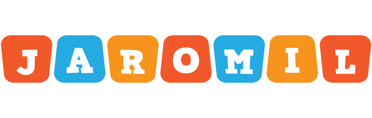 Jaromil comics logo