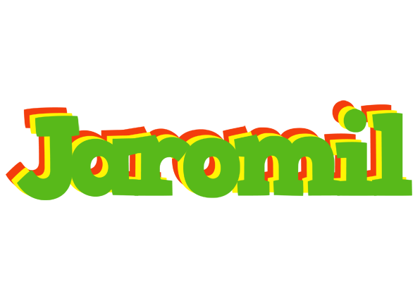 Jaromil crocodile logo