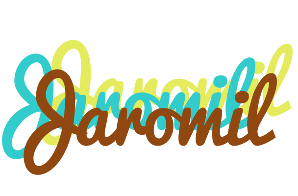 Jaromil cupcake logo