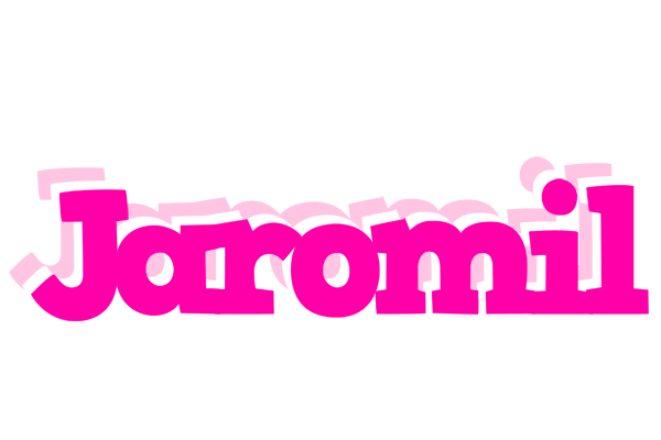 Jaromil dancing logo