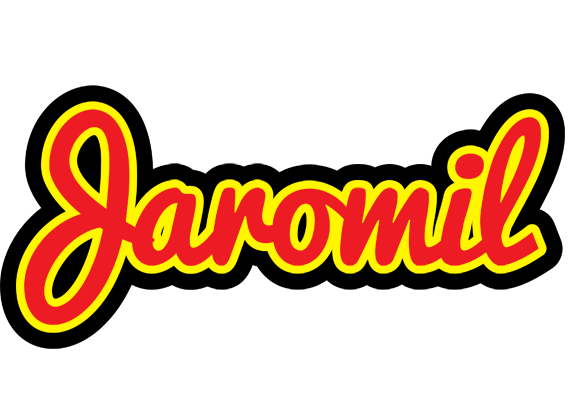 Jaromil fireman logo