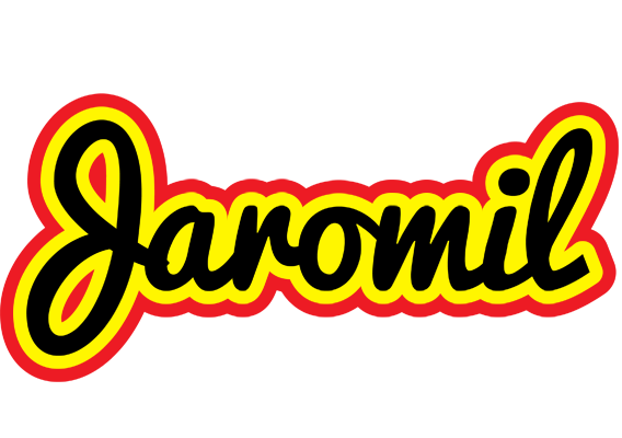 Jaromil flaming logo