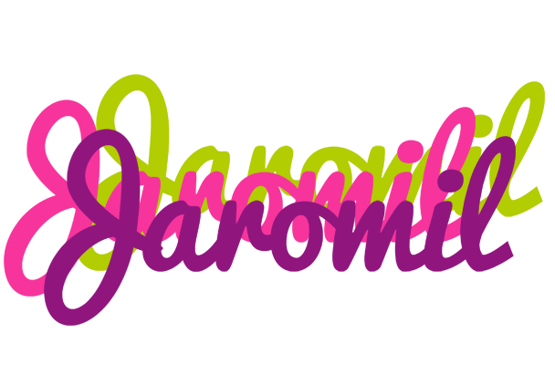 Jaromil flowers logo