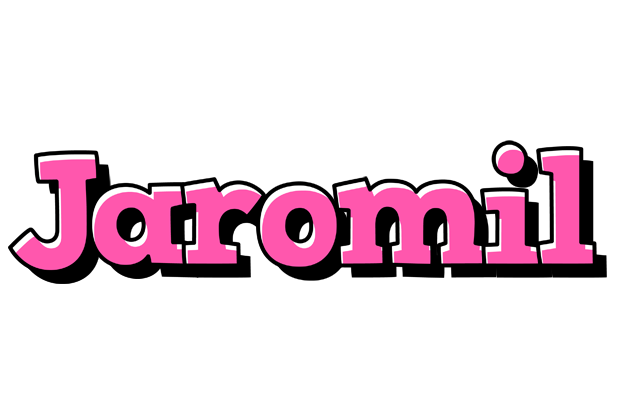Jaromil girlish logo