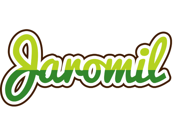 Jaromil golfing logo