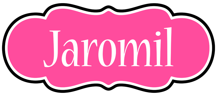 Jaromil invitation logo