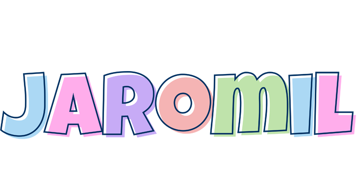 Jaromil pastel logo