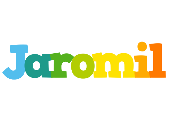 Jaromil rainbows logo