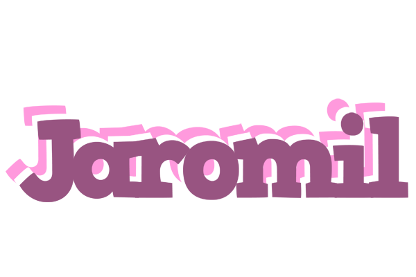 Jaromil relaxing logo