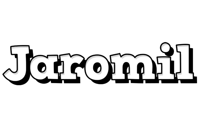 Jaromil snowing logo