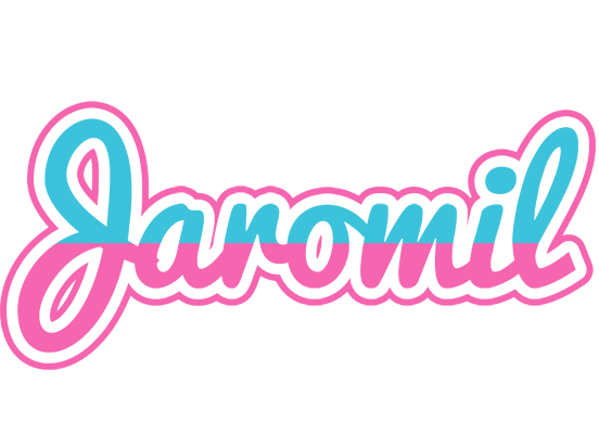 Jaromil woman logo
