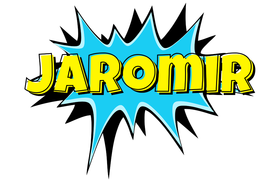 Jaromir amazing logo