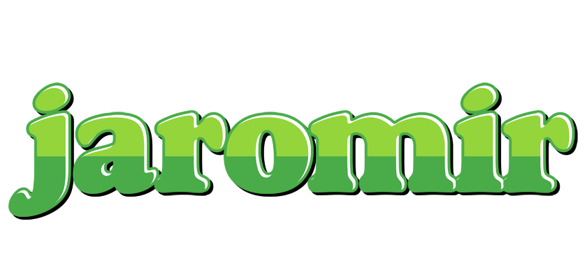 Jaromir apple logo