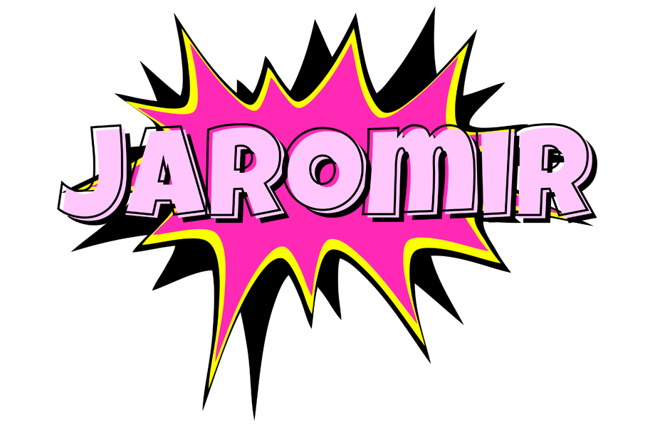 Jaromir badabing logo