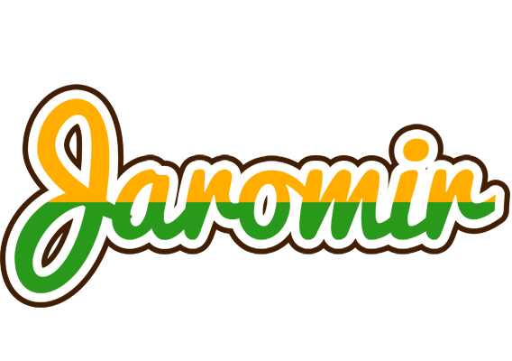 Jaromir banana logo