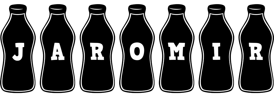 Jaromir bottle logo