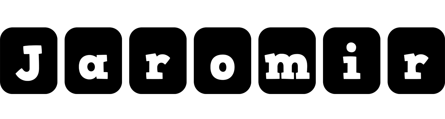 Jaromir box logo