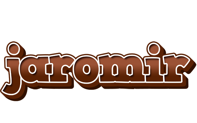 Jaromir brownie logo
