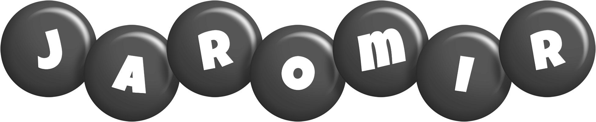 Jaromir candy-black logo