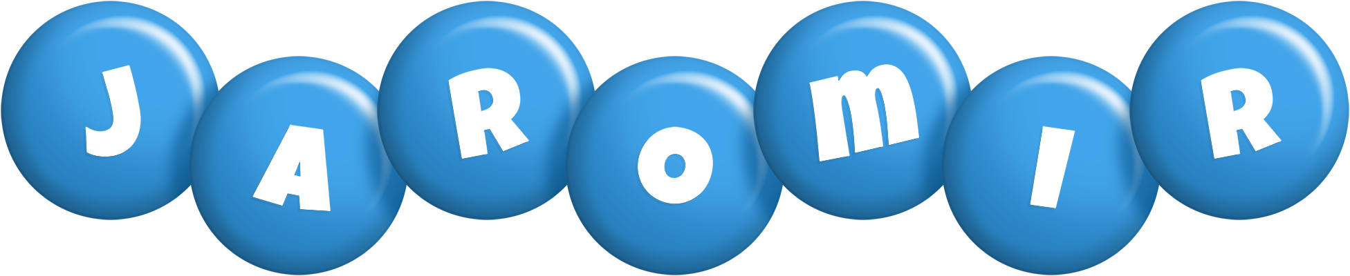 Jaromir candy-blue logo