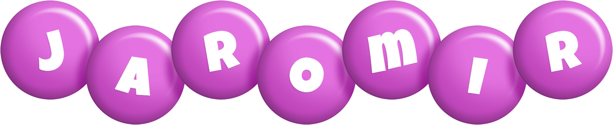 Jaromir candy-purple logo