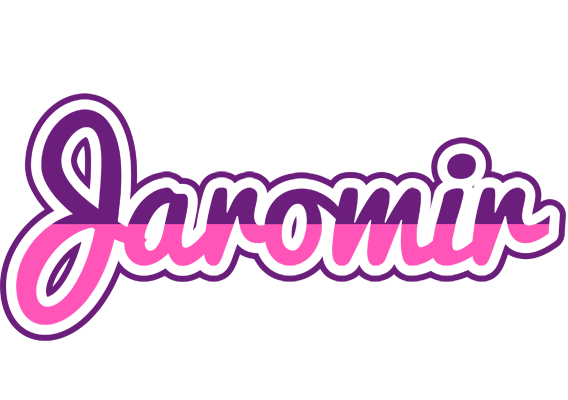 Jaromir cheerful logo