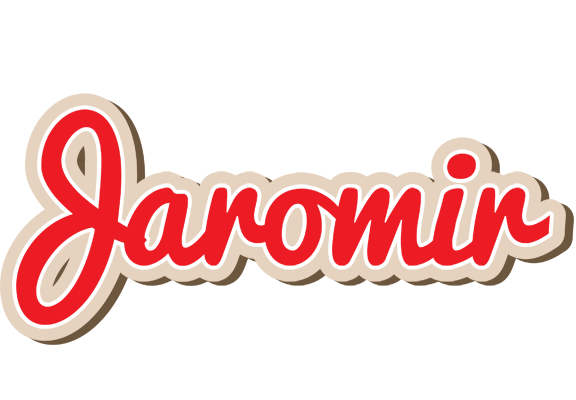 Jaromir chocolate logo